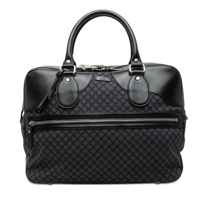 Gucci Diamante Toile Sac de voyage
