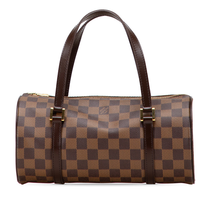 Louis Vuitton Damier Ebene Papillon 26 Marron – GABY PARIS Authentique