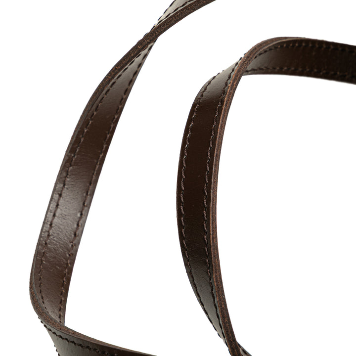 Louis Vuitton Damier Ebene Papillon 26 Marron – GABY PARIS Authentique