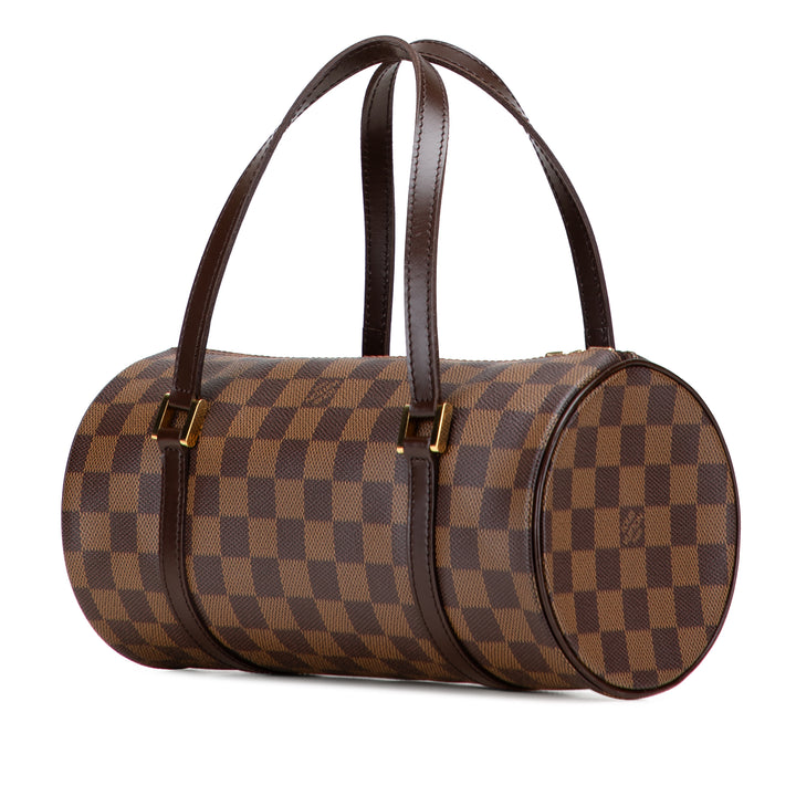 Louis Vuitton Damier Ebene Papillon 26 Marron – GABY PARIS Authentique