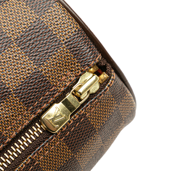 Louis Vuitton Damier Ebene Papillon 26 Marron – GABY PARIS Authentique