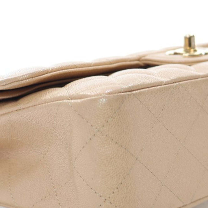 Chanel Medium Classic Iridescent Caviar Double rabat