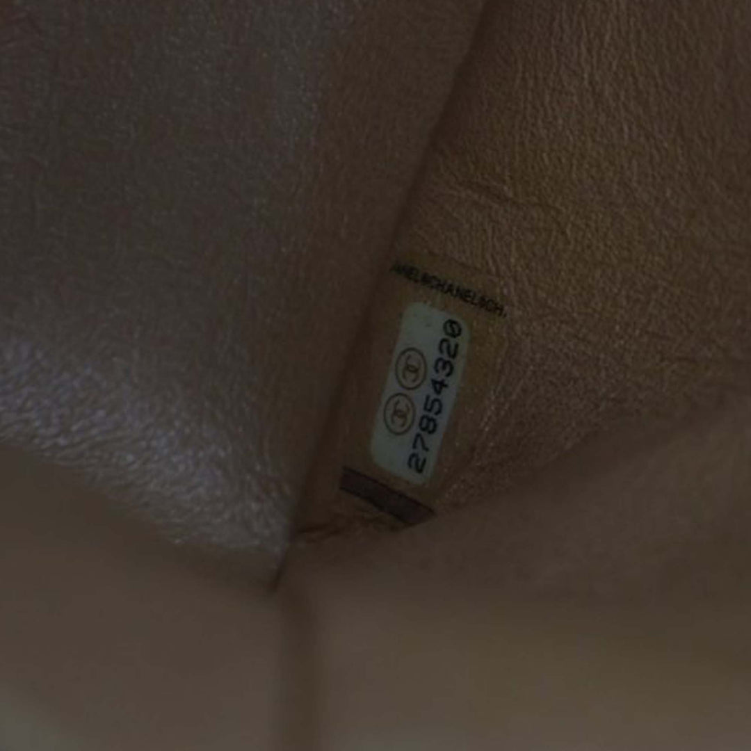 Chanel Medium Classic Iridescent Caviar Double rabat