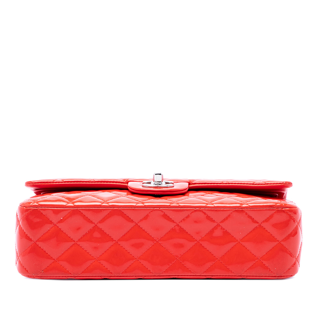 Classic Double rabat Moyen Rouge