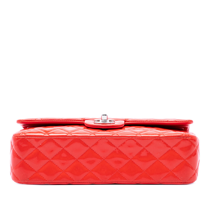 Classic Double rabat Moyen Rouge