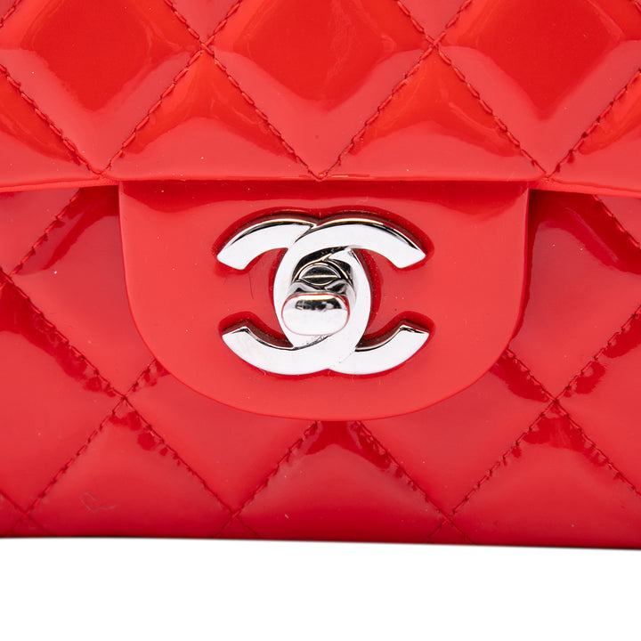 Classic Double rabat Moyen Rouge