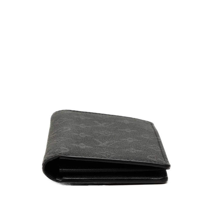 Brazza Portefeuille long Monogram Eclipse Noir