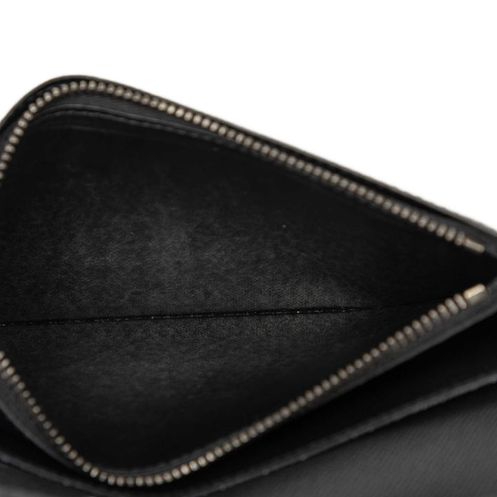 Brazza Portefeuille long Monogram Eclipse Noir