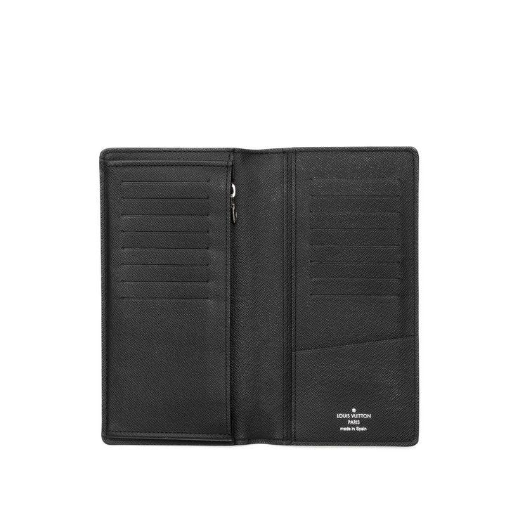 Brazza Portefeuille long Monogram Eclipse Noir