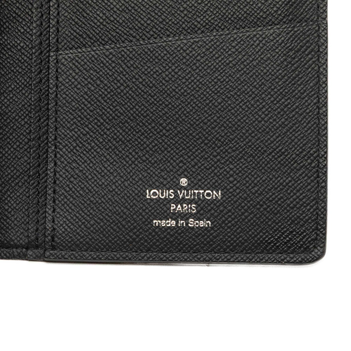 Brazza Portefeuille long Monogram Eclipse Noir