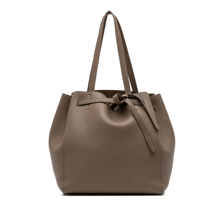 Celine Small Cuir Phantom Cabas Cabas Marron