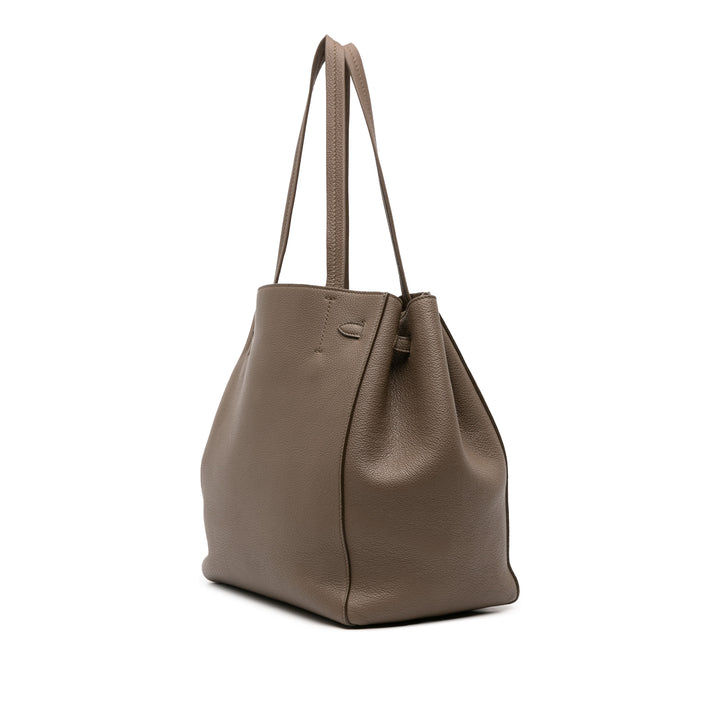Celine Small Cuir Phantom Cabas Cabas Marron