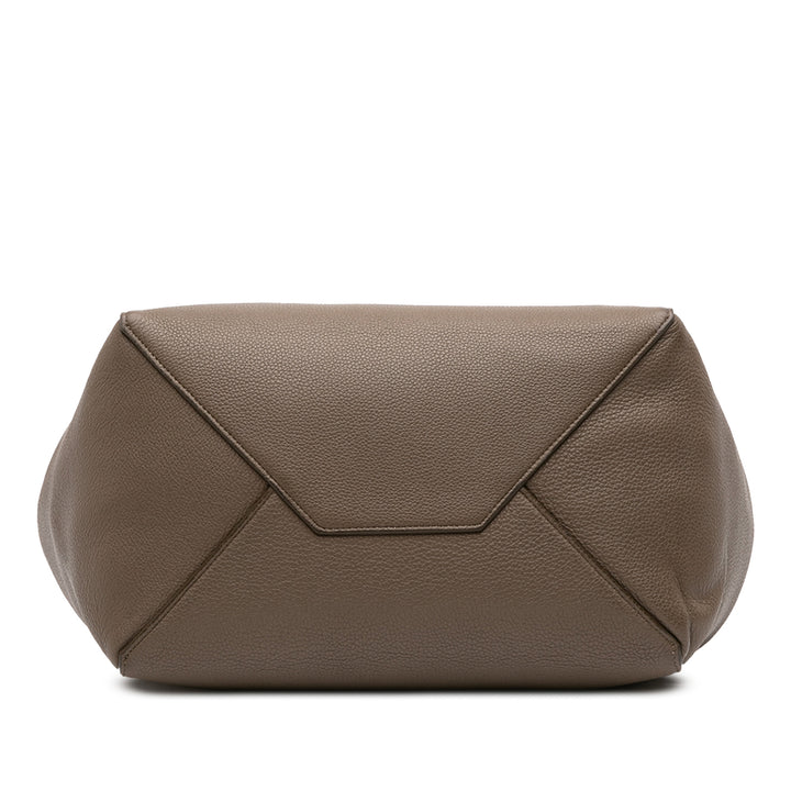 Celine Small Cuir Phantom Cabas Cabas Marron
