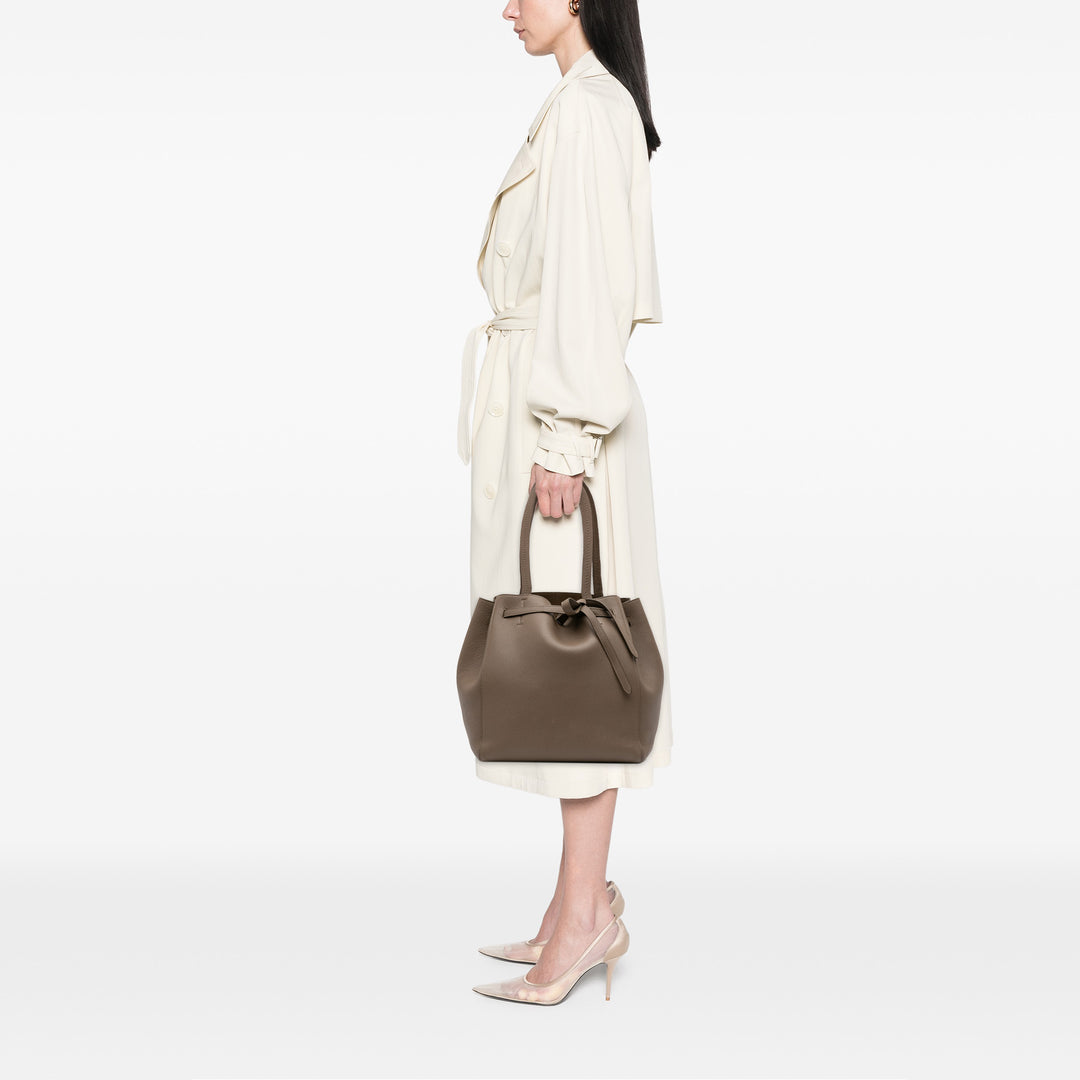 Celine Small Cuir Phantom Cabas Cabas Marron
