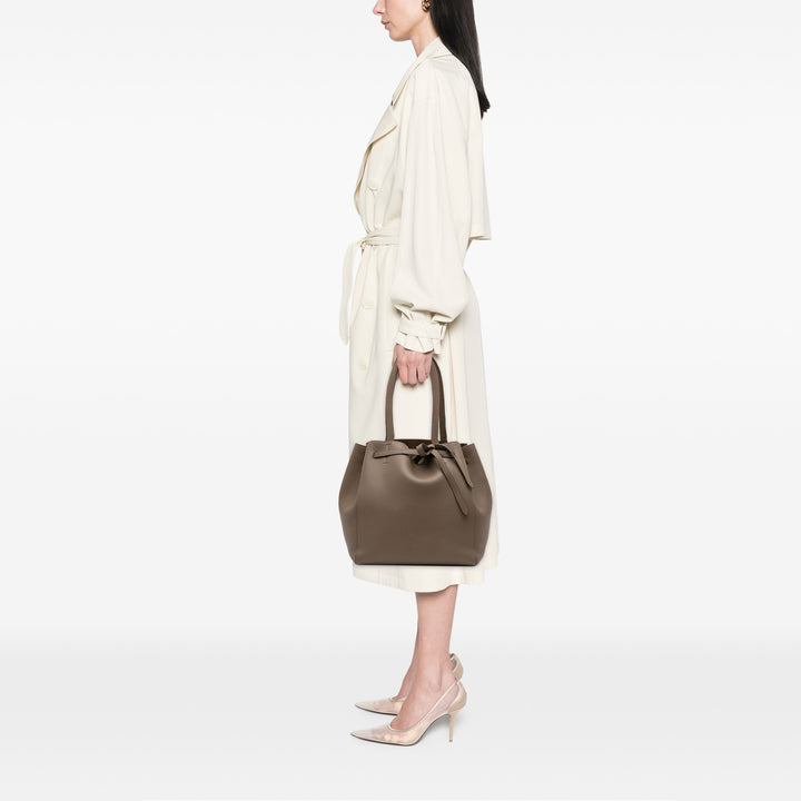 Celine Small Cuir Phantom Cabas Cabas Marron