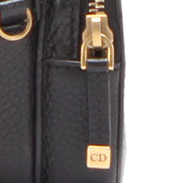 J'Adior Camera Case Clutch with Chain Black - Gaby Paris