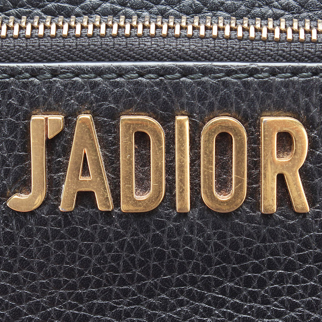 J'Adior Camera Case Clutch with Chain Black - Gaby Paris