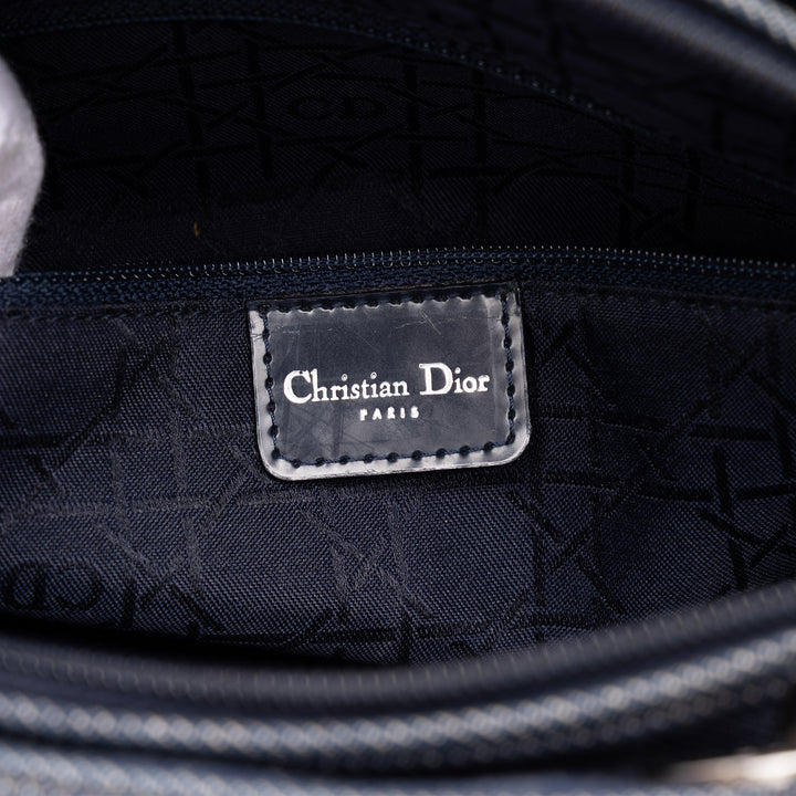 Dior Lady Dior Cannage Grand Jean Bleu – vue 5 – GABY PARIS