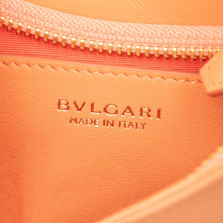 Bvlgari Sac à main Serpenti Ellipse Petit Orange – vue 5 – GABY PARIS