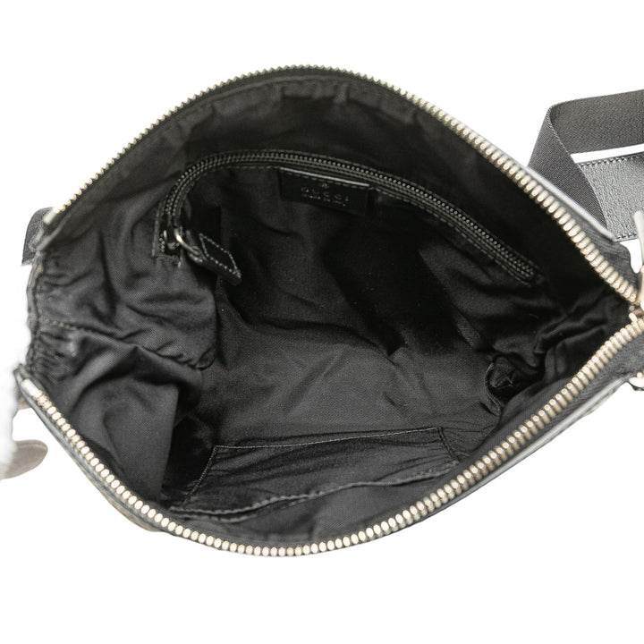 GG Supreme Web Crossbody Brown - Gaby Paris