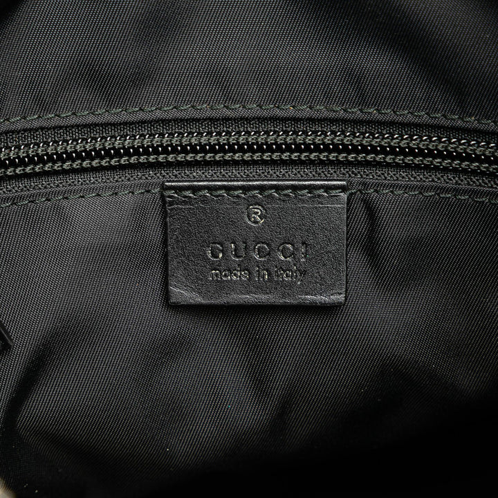 GG Supreme Web Crossbody Brown - Gaby Paris