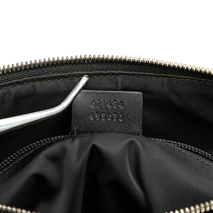 GG Supreme Web Crossbody Brown - Gaby Paris