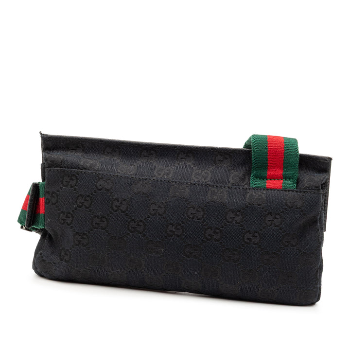 Gucci GG Toile Web Sac porté croisé
