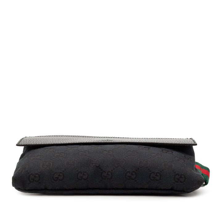 Gucci GG Toile Web Sac porté croisé