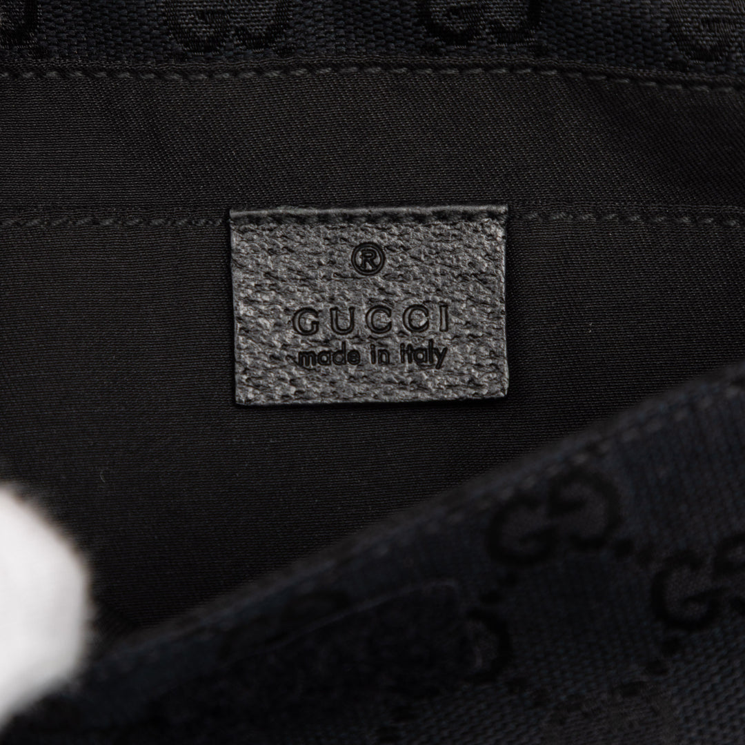 Gucci GG Toile Web Sac porté croisé