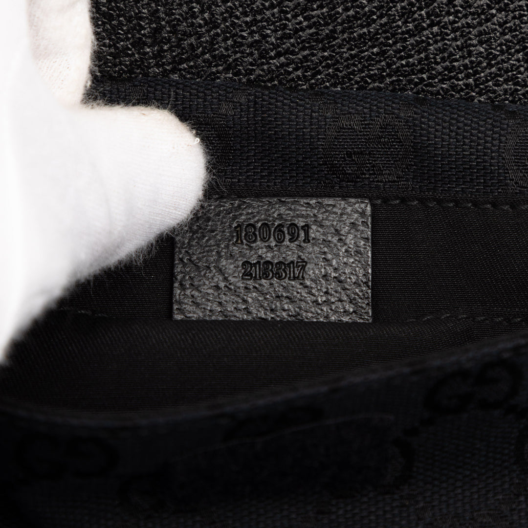 Gucci GG Toile Web Sac porté croisé