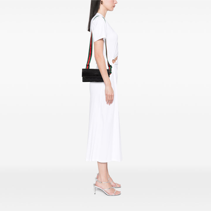 Gucci GG Toile Web Sac porté croisé