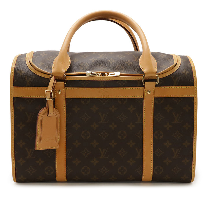 Louis Vuitton Monogram Sac Chien Pet Carrier 40