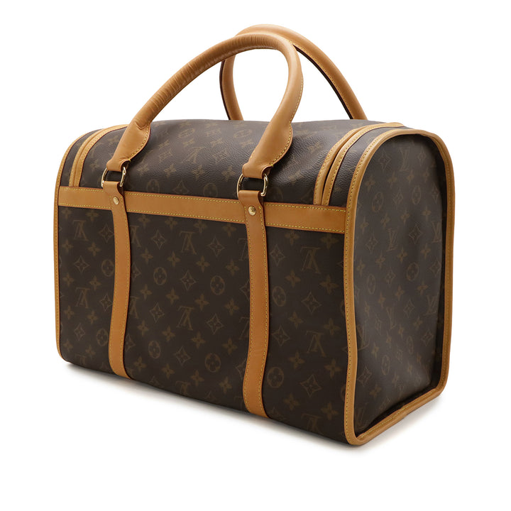 Louis Vuitton Monogram Sac Chien Pet Carrier 40