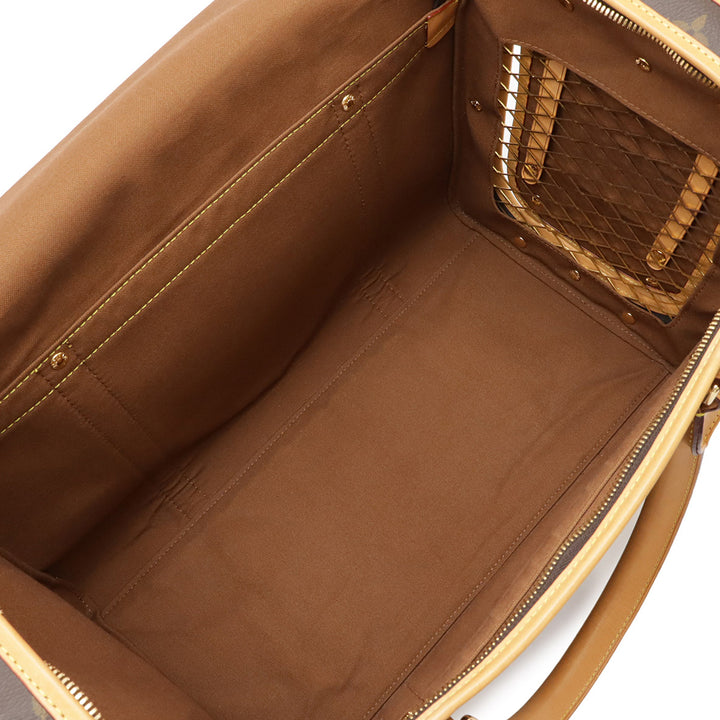 Louis Vuitton Monogram Sac Chien Pet Carrier 40