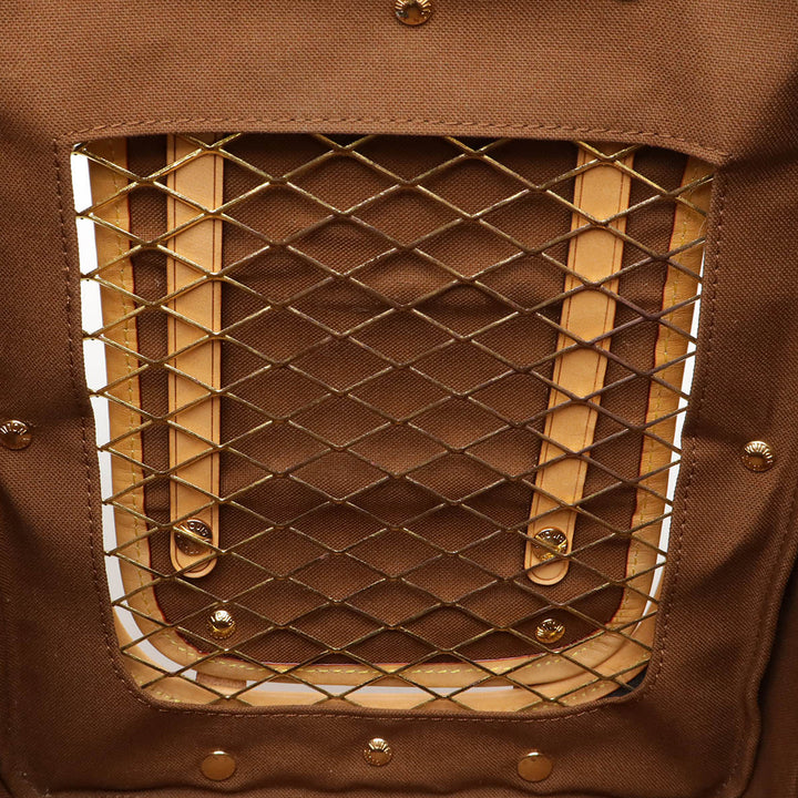 Louis Vuitton Monogram Sac Chien Pet Carrier 40