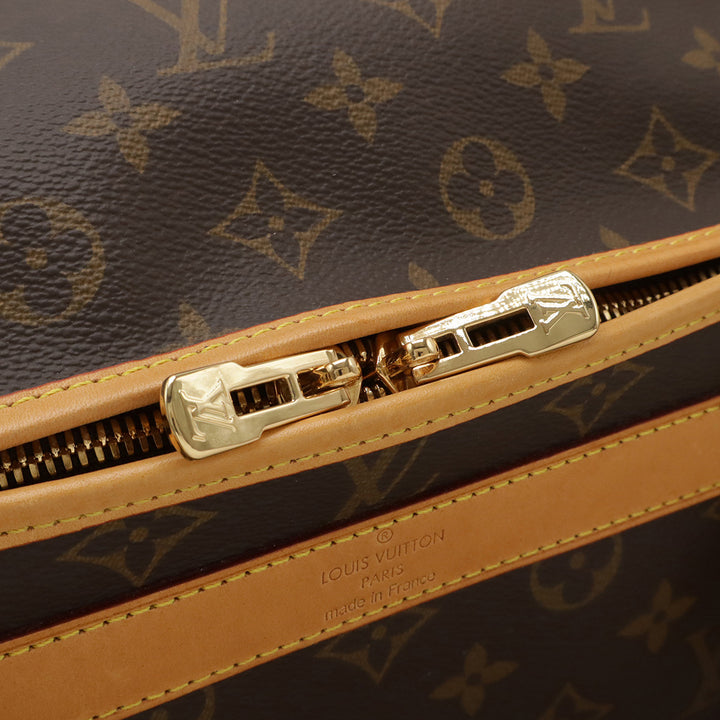 Louis Vuitton Monogram Sac Chien Pet Carrier 40
