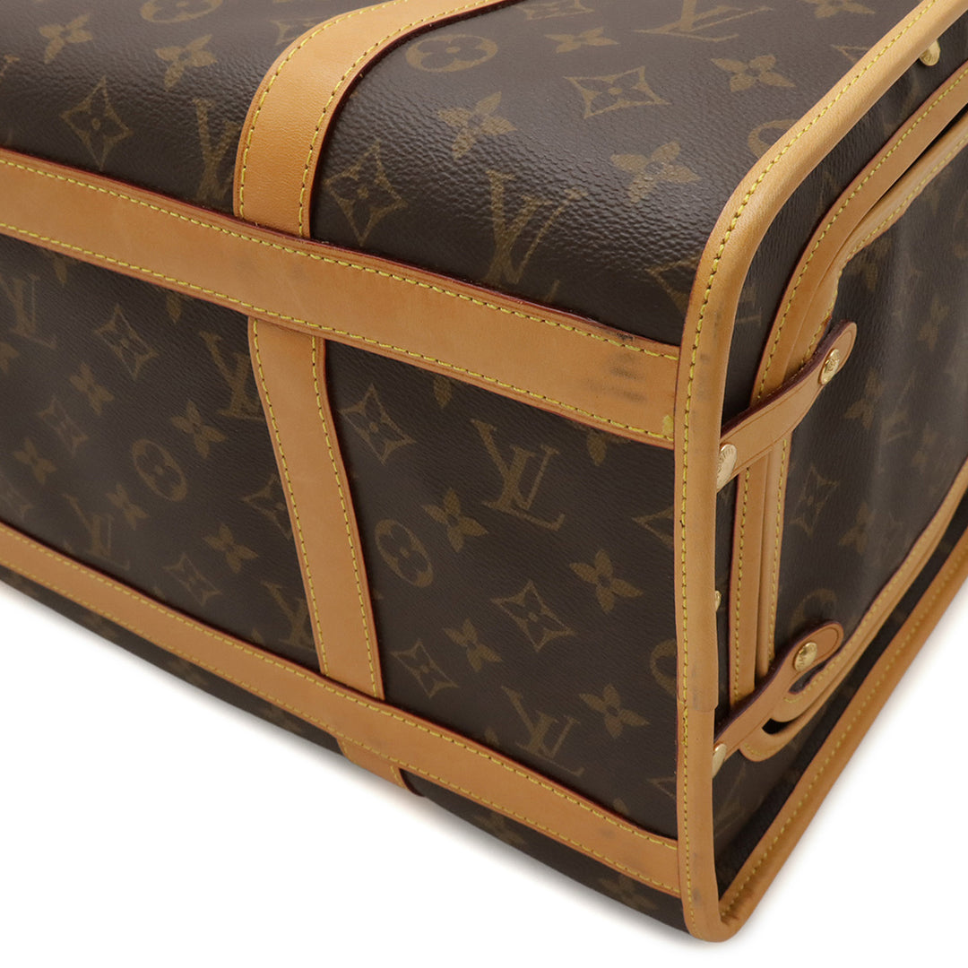 Louis Vuitton Monogram Sac Chien Pet Carrier 40