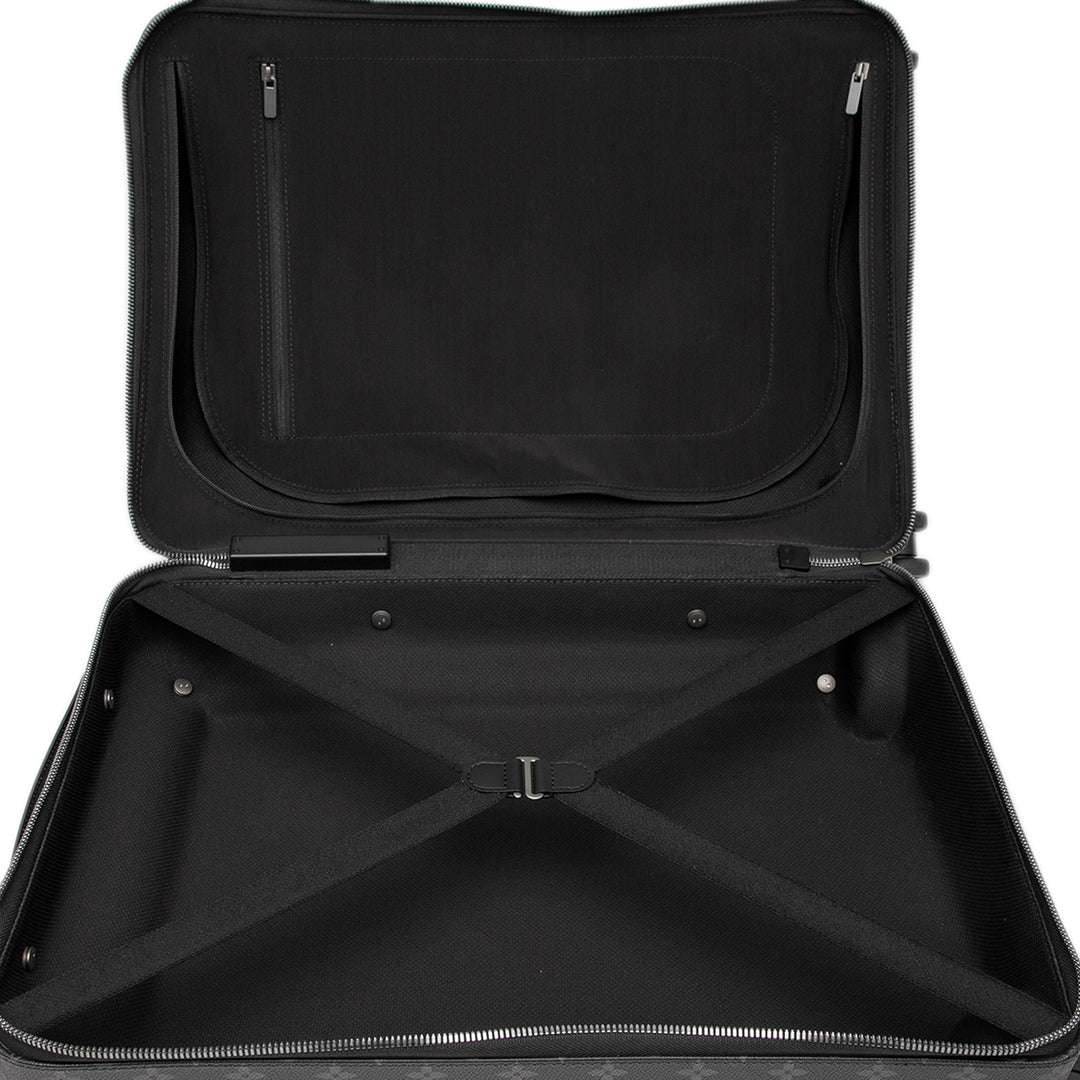 Louis Vuitton Monogram Eclipse Horizon 55 – GABY PARIS Authentique