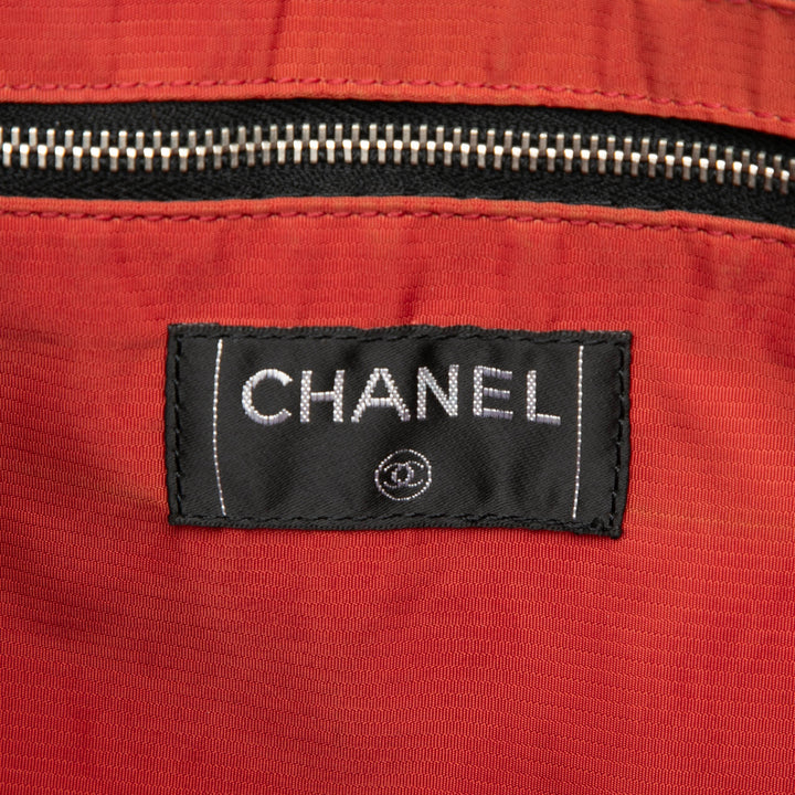 Chanel Old Travel Line Nylon Cabas