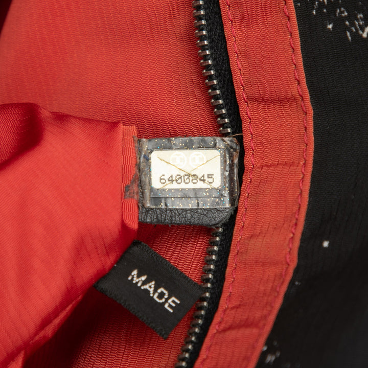 Chanel Old Travel Line Nylon Cabas