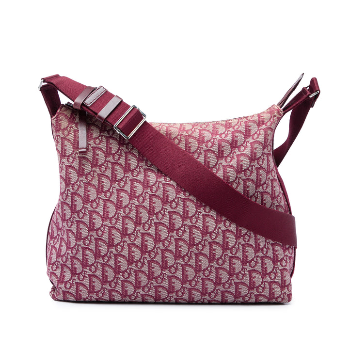 Dior Diorissimo Trotter Sac Rouge – vue principale – GABY PARIS