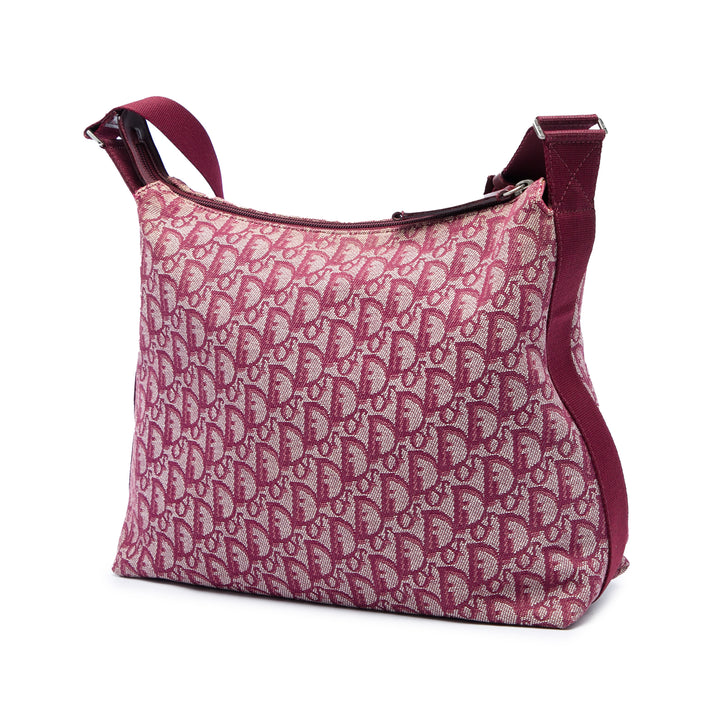 Dior Diorissimo Trotter Sac Rouge – vue 2 – GABY PARIS