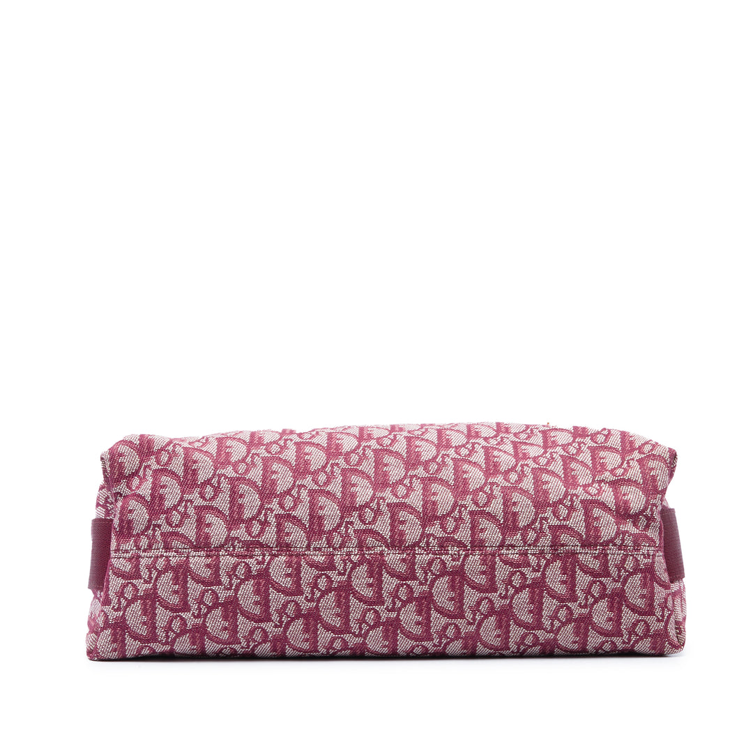 Dior Diorissimo Trotter Sac Rouge – vue 3 – GABY PARIS