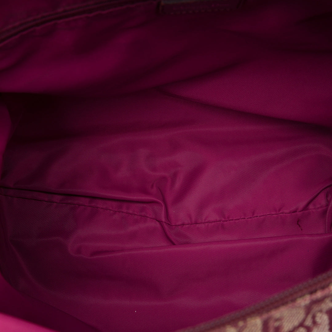 Dior Diorissimo Trotter Sac Rouge – vue 4 – GABY PARIS