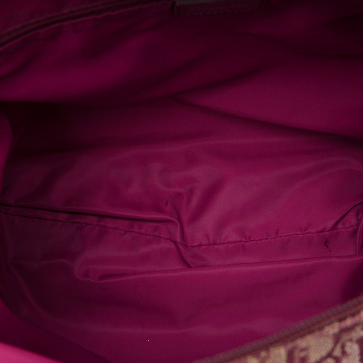 Dior Diorissimo Trotter Sac Rouge – vue 4 – GABY PARIS
