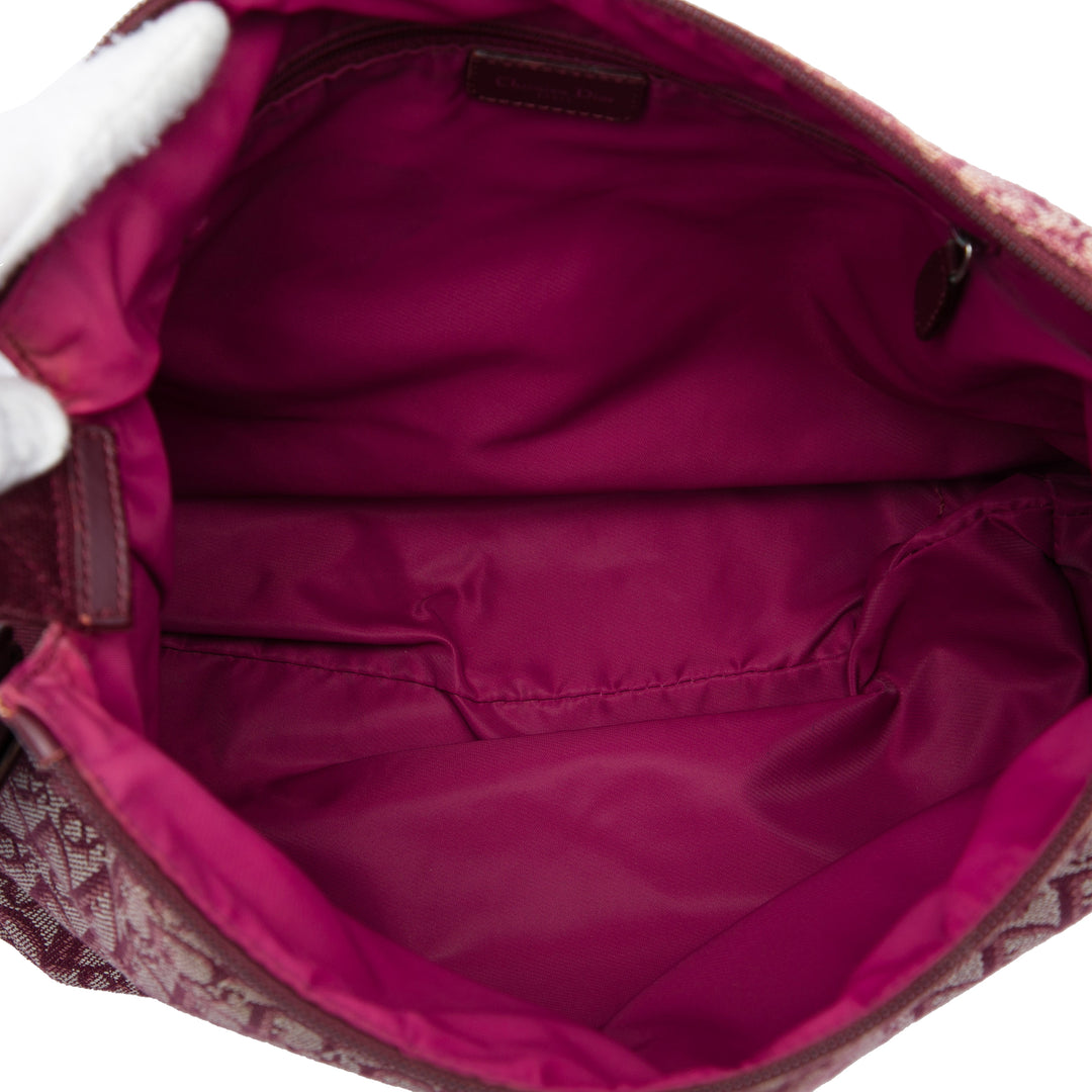 Dior Diorissimo Trotter Sac Rouge – vue 5 – GABY PARIS