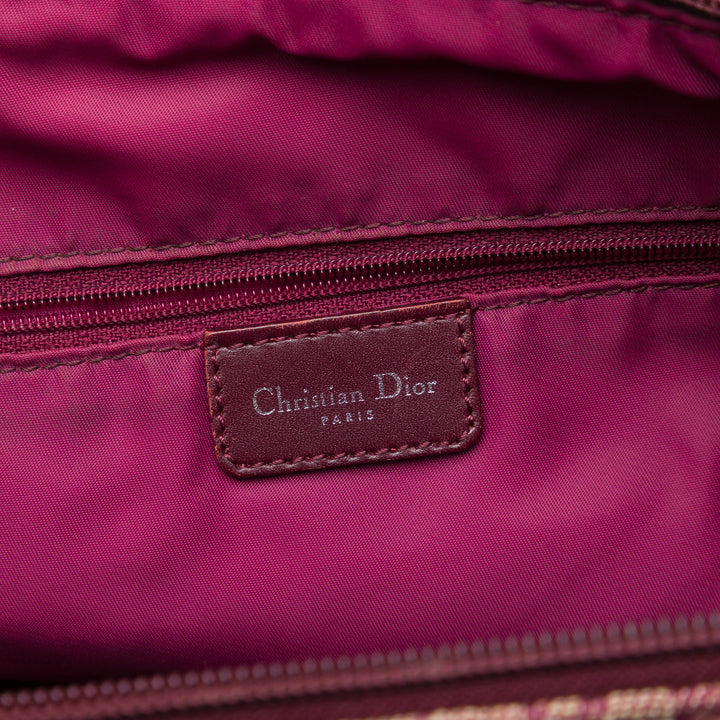 Dior Diorissimo Trotter Sac Rouge – vue 6 – GABY PARIS