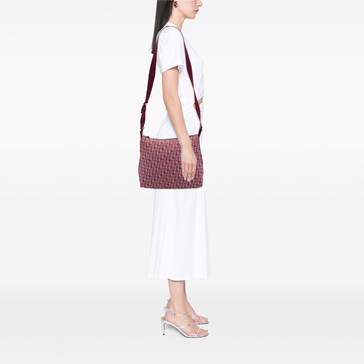 Dior Diorissimo Trotter Sac Rouge – vue 7 – GABY PARIS