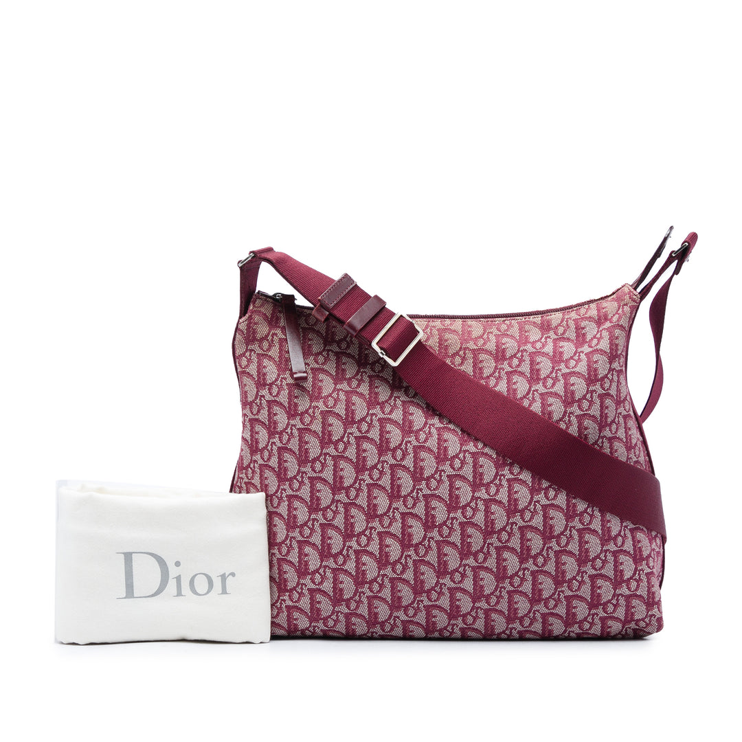 Dior Diorissimo Trotter Sac Rouge – vue 8 – GABY PARIS