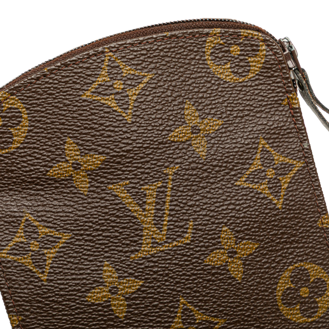 Monogram Pochette Secret Passport Holder Brown - Gaby Paris